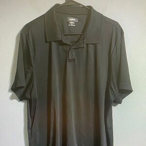 Alfani Men's Elegant Black Polo Shirt